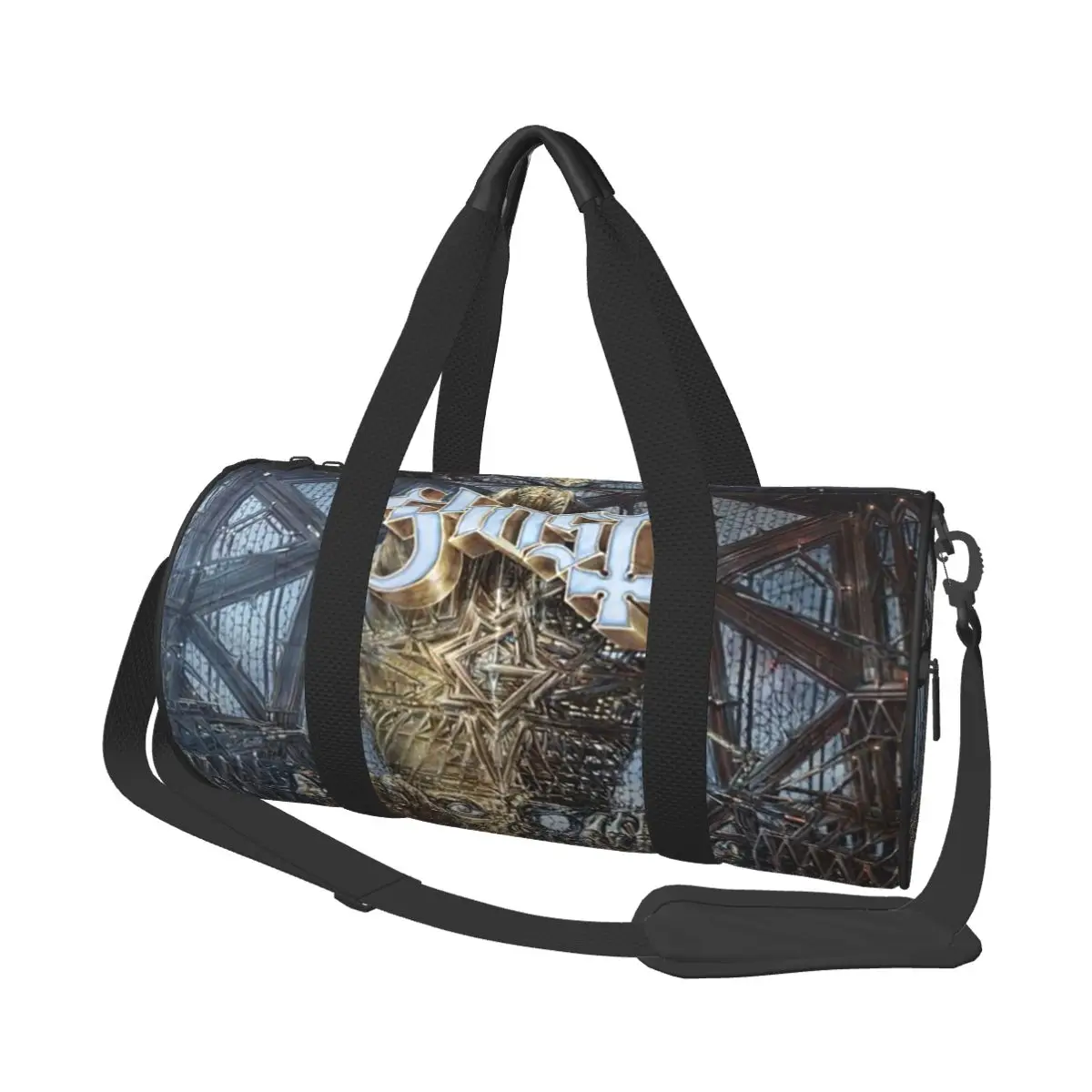 

IMPERA Ghost Heavy Metal Band Large Duffle Gym Bag Multi-Functional Duffle Travel Bags Handbags Fitness bag