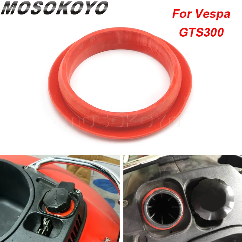 

Scooter Motorcycle Rubber Gas Tank Cover Sealing Ring Gas Cap Fuel Gasket For GTS 300 GTS300 Sprint Primavera LX LXV 50 S125 250