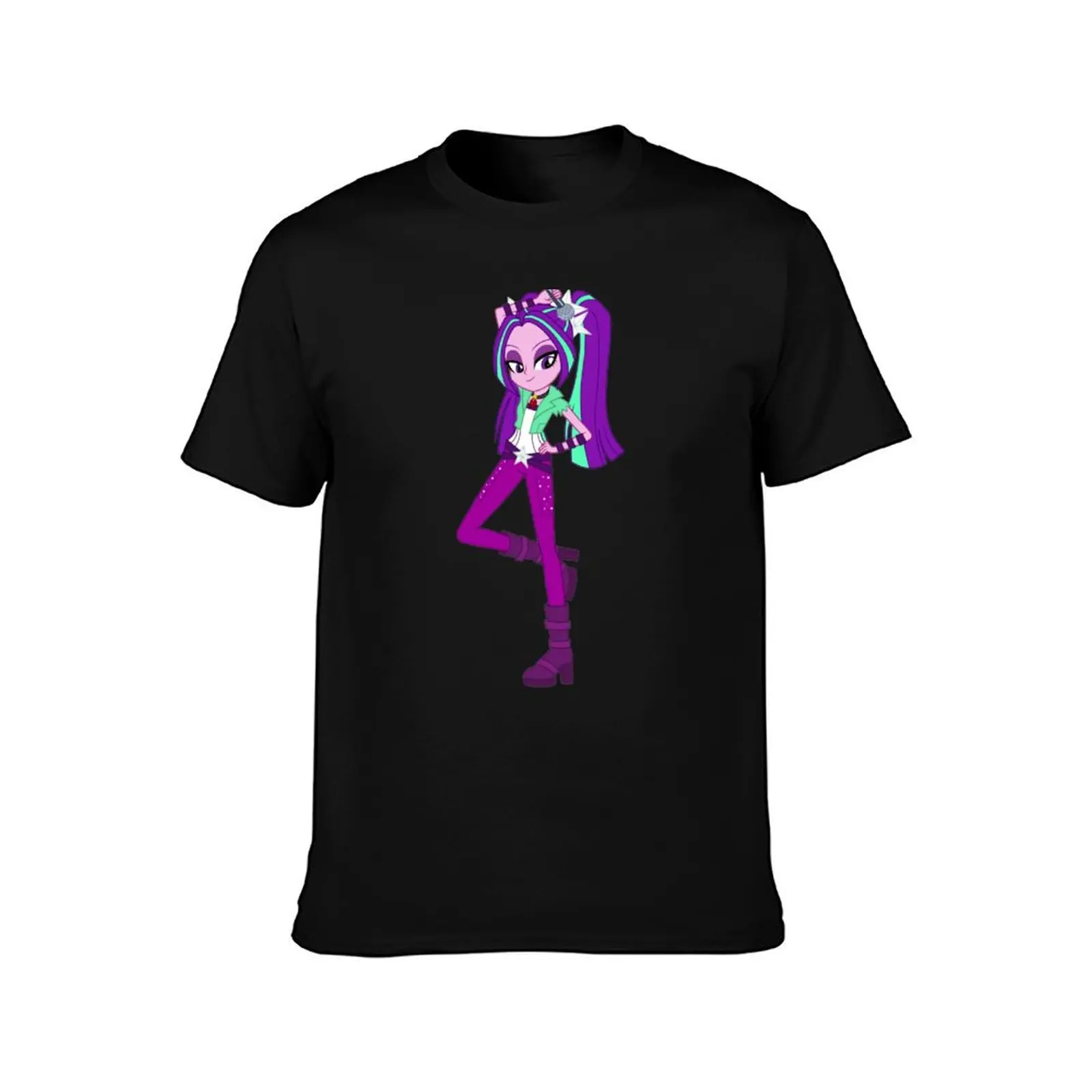 Aria Blaze T-Shirt man t shirts graphic T-Shirt