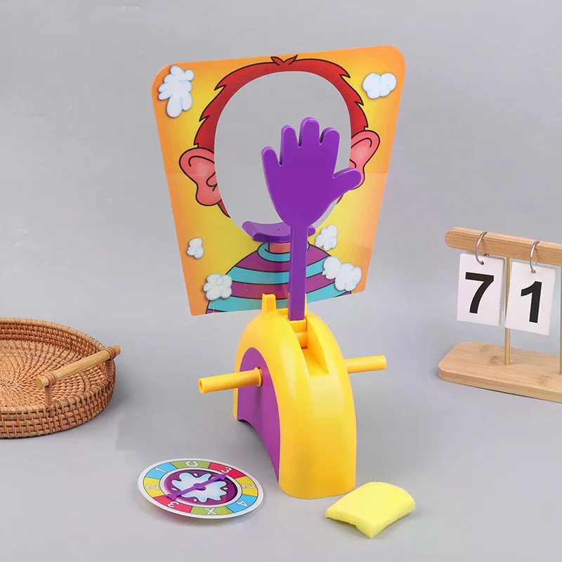 Pie Face Game Whipped Cream In The Face Funny Party Family Game Gadgets Prank Gags Jokes Anti Stress Toys For Kids