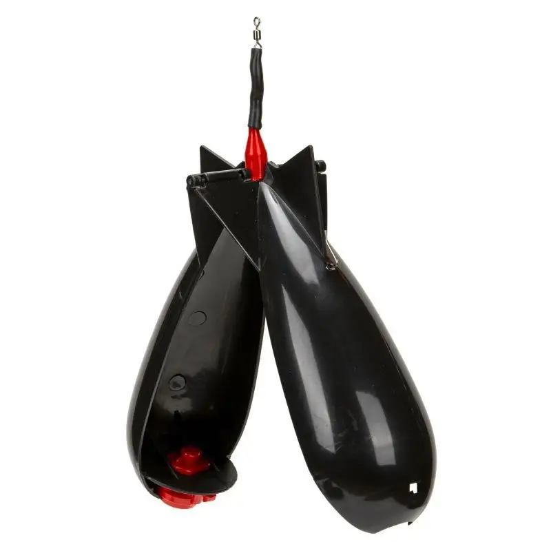 Fishing Rocket Feeder Quick Release Bait Holder Float Lure Initiator for Night Day Fishing Tackle Gear view 3