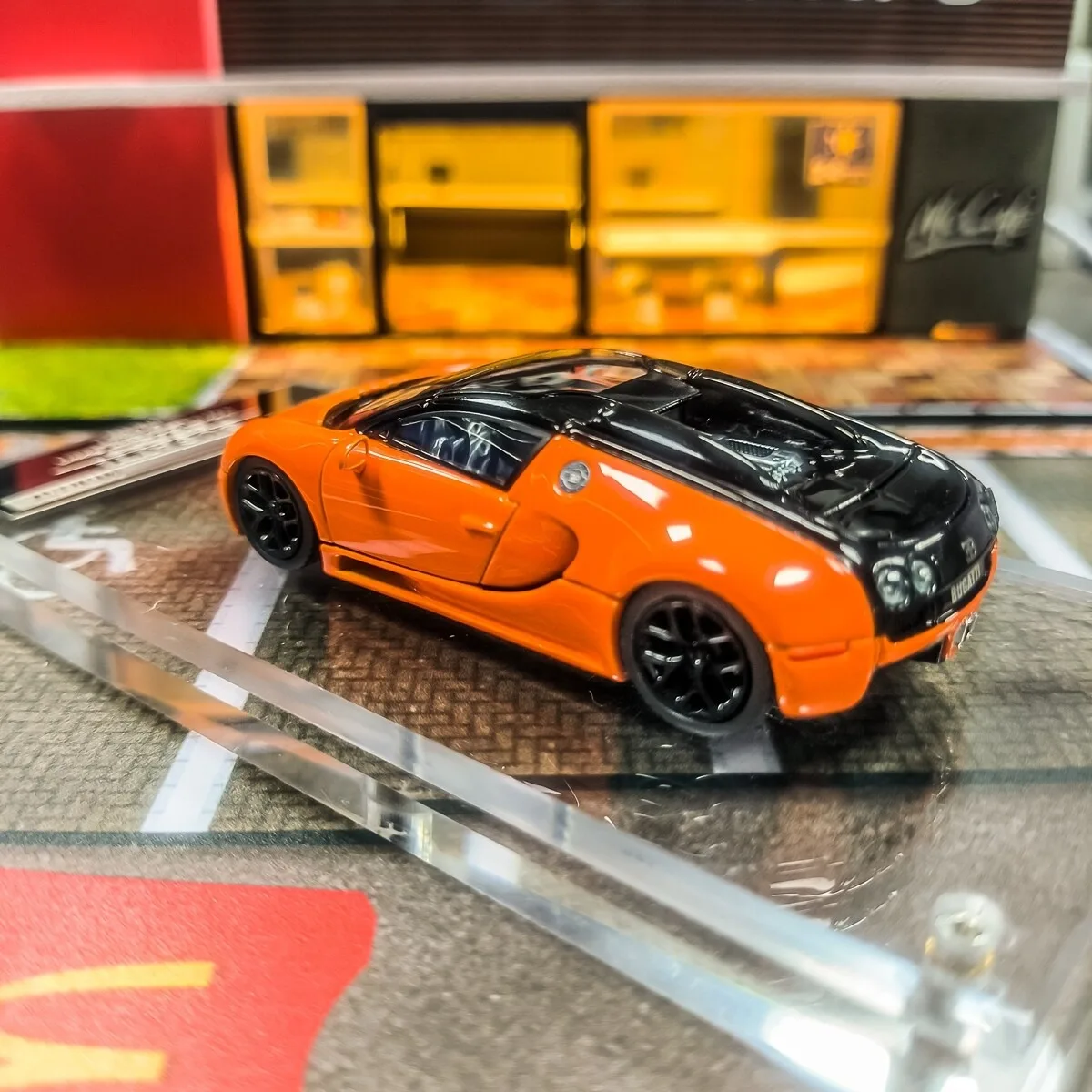 Рисунок 3 - Mortal 1:64 Veyron 16