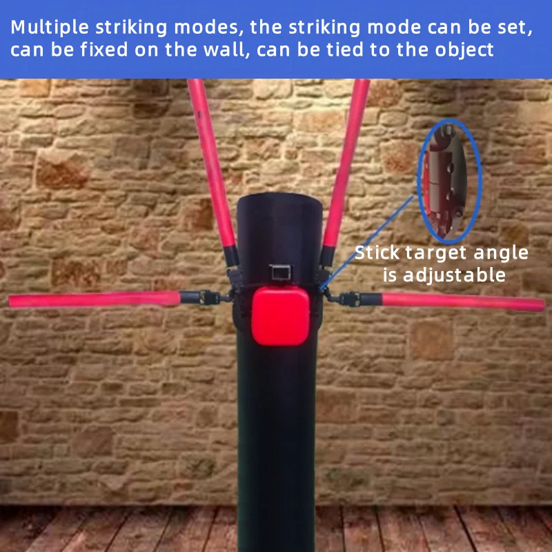 Boxing stick reaction speed trainer boxing target reaction target speed wall target household adult and children sandbags