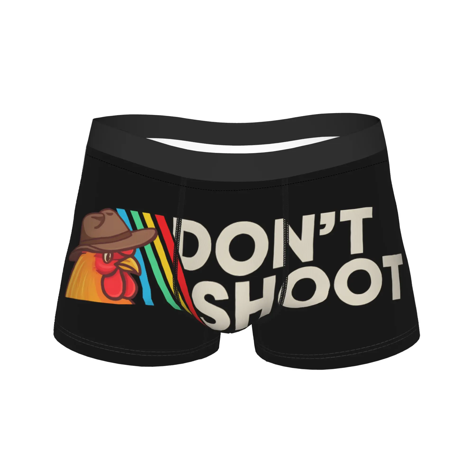 

Don't Shoot Underwear Arcs Raiders Classic Underpants Custom Shorts Briefs For Men 3D Pouch Large Size Boxer Shorts