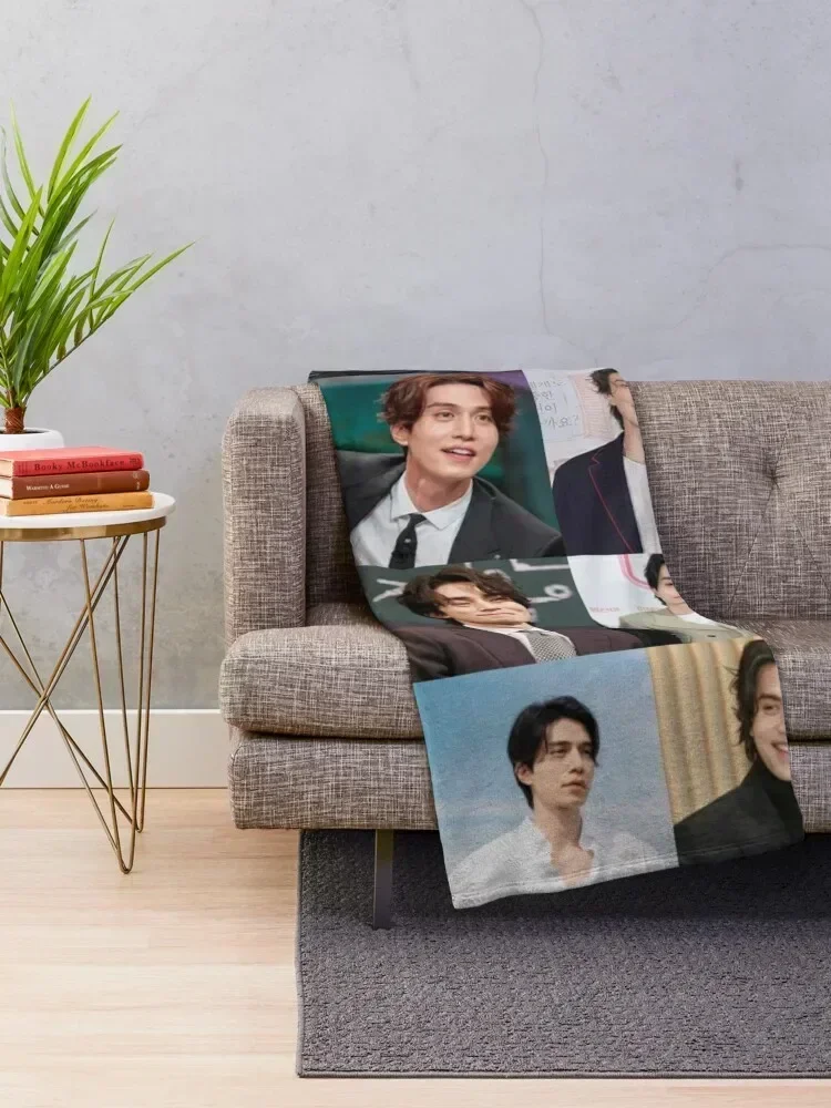 Lee Dong Wook Throw Blanket Hair Hairy Sofa Giant Sofa Blankets