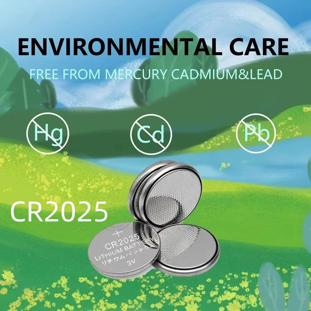 3V CR2025 High-Capa…