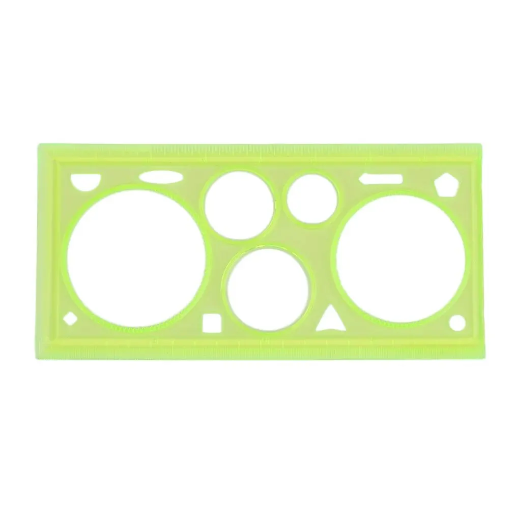 Multifunctional Spirograph Geometric Ruler Children Students Learning Drafting Drawing Stationery Tool Office Supplies