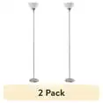 

Silver Floor Lamp, Modern Design