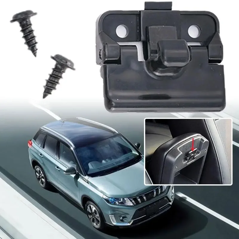 Cerradura de Consola Central, Placa de Bloqueo, Clip, Hebilla 75941-65J00 7594165J00 para SUZUKI Grand Vitara Escudo 2006-2015