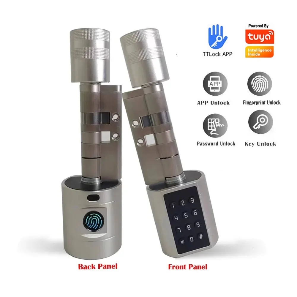 serrure-intelligente-a-cylindre-avec-application-bluetooth-tuya-ttlock-taille-reglable-serrure-electronique-pour-porte-avec-empreinte-digitale-mot-de-passe-et-cle-pour-chambre