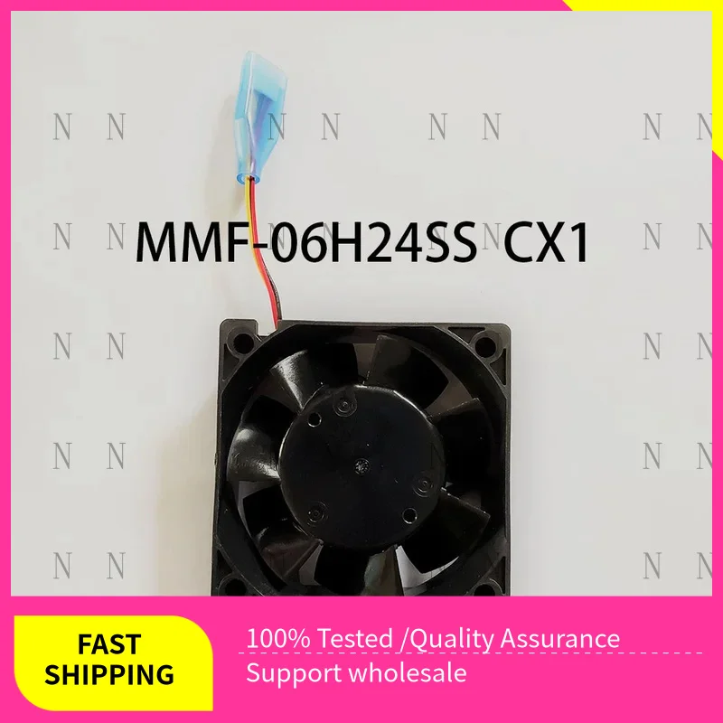 

Радиатор YJJ ДЛЯ MELCO MMF-06H24SS-CX1 CA2254H01 24 В 0,09 А 60*60*25 мм Вентилятор охлаждения корпуса