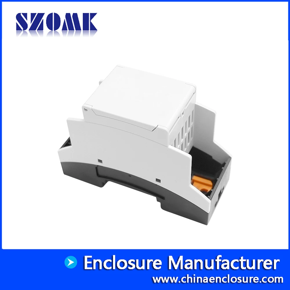 O cerco modular do trilho do RUÍDO da multi-tensão, extensão da entrada PODE o cerco do módulo, 89.58*35.65*60.8MM