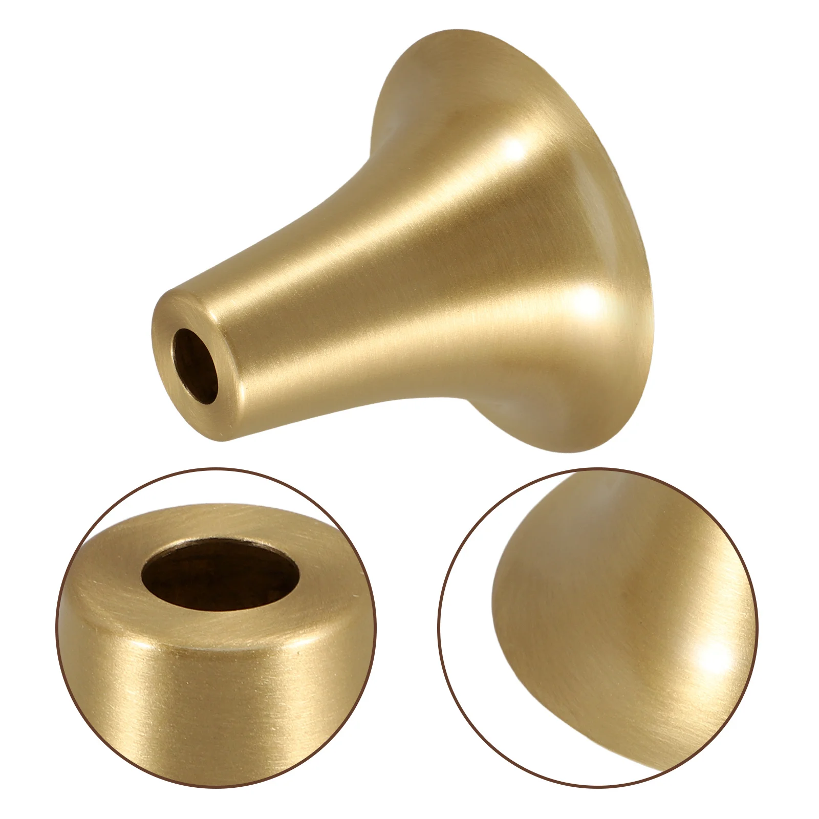 

1pc Brass Lamp Holder E27 Socket Trumpet Shape Pendant Light Base Bulb Adapter Cup Vintage Lighting Fixture Replacement