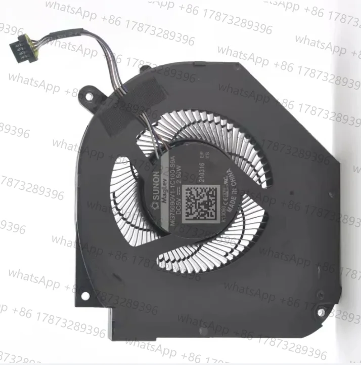 For SUNON Maglev MG75090V1-1C100-S9A Fan DC5V 2.50W Graphics Card Cooling Fan