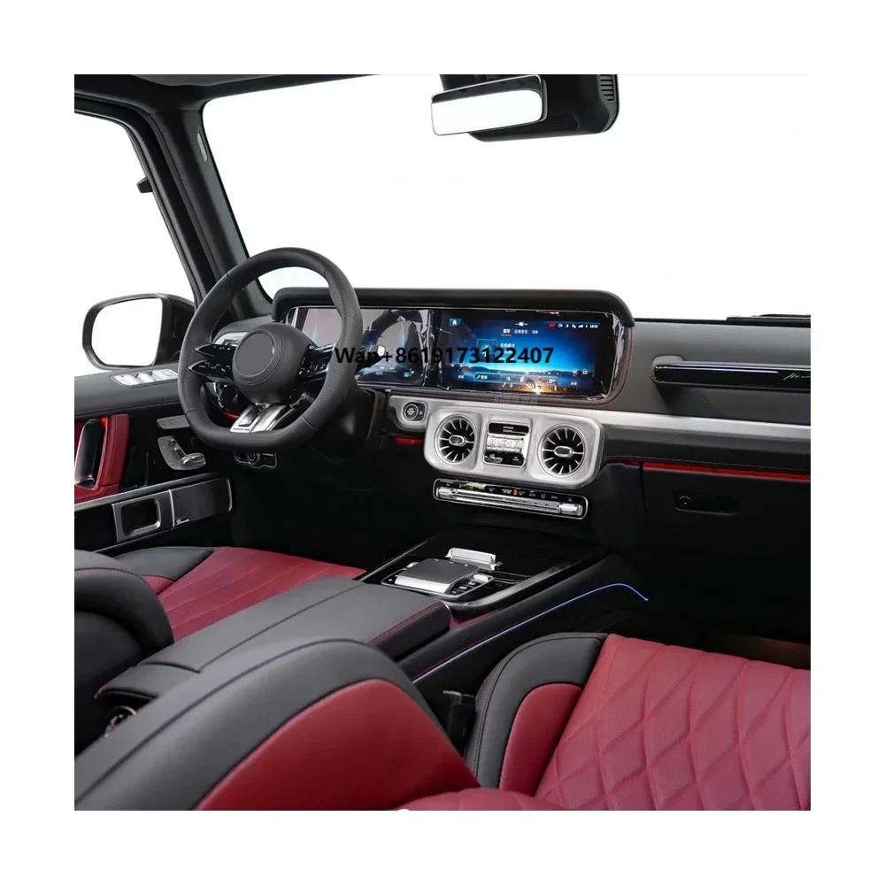2025 NOVO ATACADO DE FÁBRICA: Kit de Interior Personalizado para Painel de Carro G Class W463 Wagon 2002-2018
