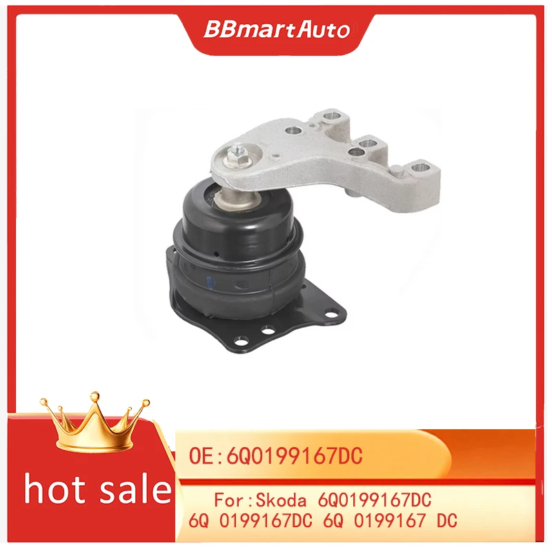 

Автозапчасти BBmart, автомобильные крепления двигателя для Audi A1, VW Polo для Skoda 6Q0199167DC 6Q 0199167DC 6Q 0199167 DC