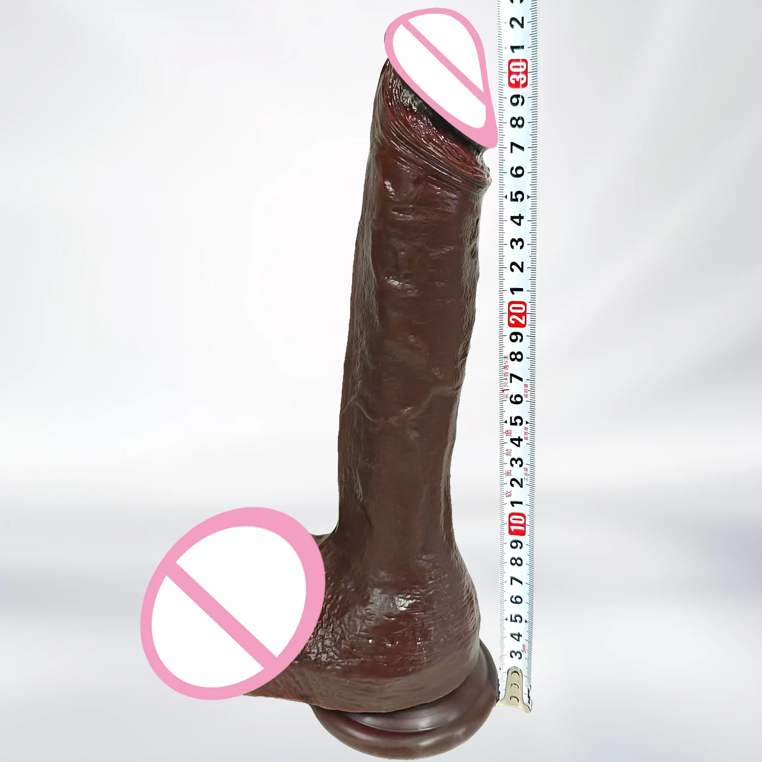 Super Long Skin Dildo Silicone Penis Realistic Cock For Women Masturbator Makeup Penetration Anal Strapon Dick Adults Sex Toys - Image 5