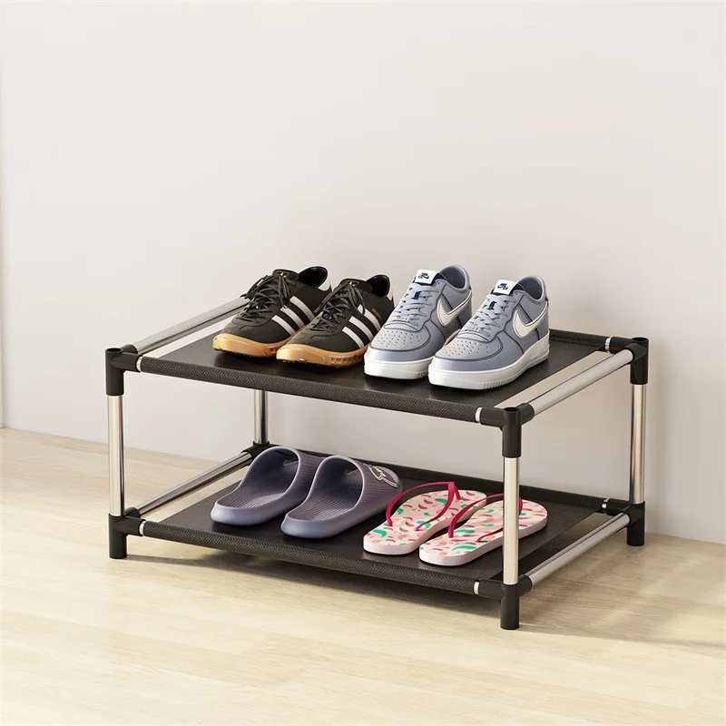 Shoe rack, multi-layer, simple entrance, dust-proof, household, economical shoe cabinet, dormitory, storage rack for storage