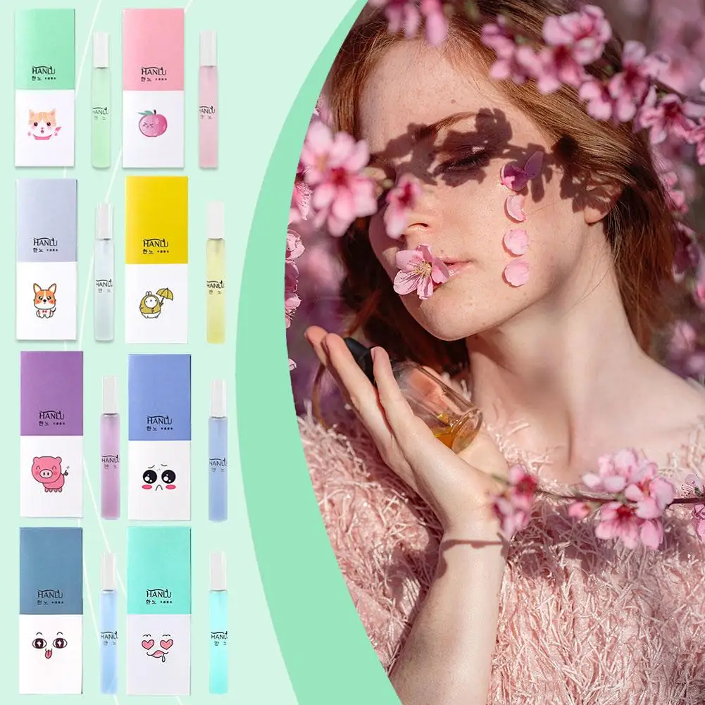 12ml Cartoon di Lunga Durata Luce Feromone Profumo Spray Oli Profumati Profumi Profumo Donne Sexy Fragranze Coreane
