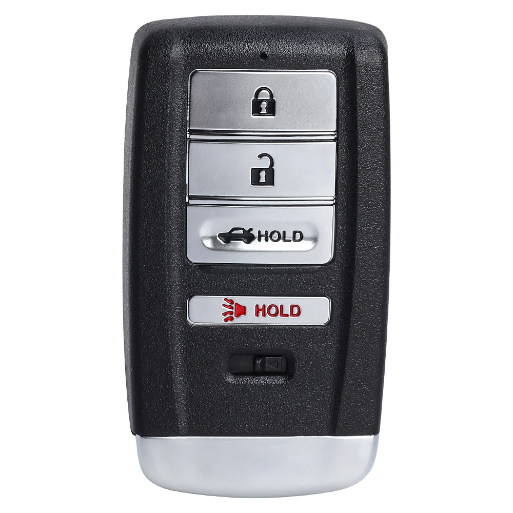 KEYECU 4 Buttons KR5V2X For Acura TLX ILX 2018 2019 2020 2021 Smart A2C10950600 433.92MHz Remote Key Fob
