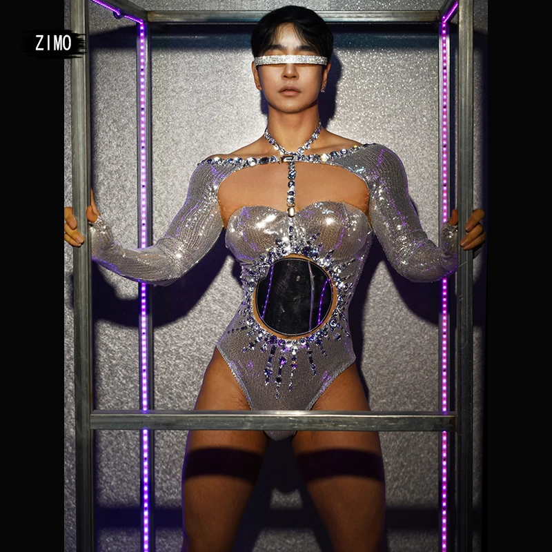 

Glittering Luxurious Fully Sequined Tightfitting Club Stage Drag Queen Partycelebration Ball Performance Birthday Dress Night