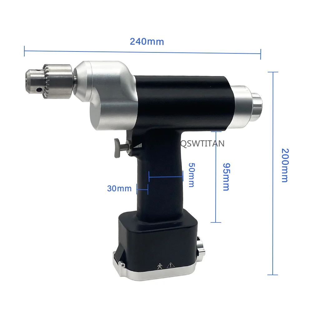 Ortopedyczna wiertarka medyczna elektryczna wiertarka do kości kaniulowana wiertarka do kości w autoklawie ortopedyczne elektronarzędzia