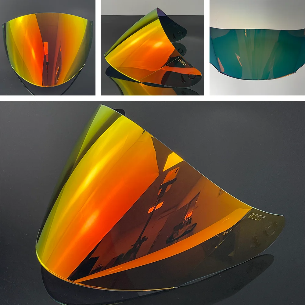 

Подходит для шлемов KYT GP (полулицевые), с гальванизированными зеркалами, для шлемов с покрытием на четыре и три четверти головы, для солнцезащитных шлемов, ветрозащитное стекло