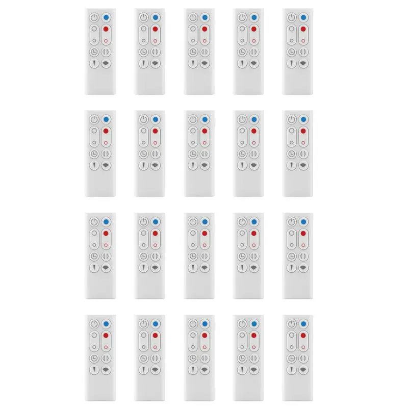 # Best Choice 20X Replacement Remote Control For Dyson Pure Hot+Cool AM09 Air Purifier Heater And Fan