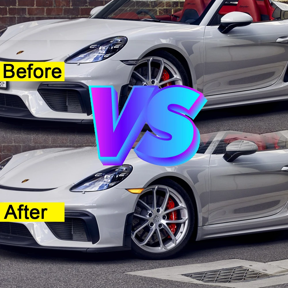 

Free Error LED Dynamic Front Fender Side Marker Light For Porsche 982 Series 718 Spyder Boxster Cayman GT4 991 911 Carrera Targa