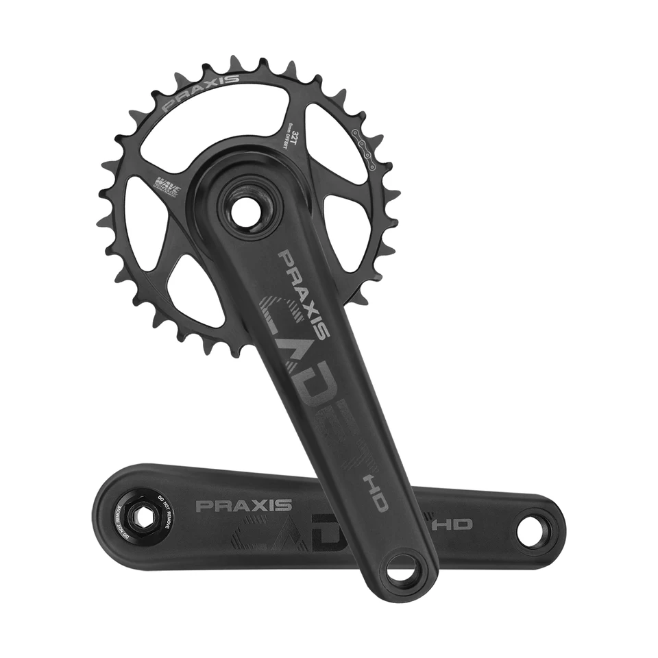PRAXIS Mtb クランク 165mm/170mm/175mm CADET G2/DM/DH 30T/32T PRAXIS Mtb クランク 165mm/170mm/175mm CADET G2/DM/DH 30T/32T