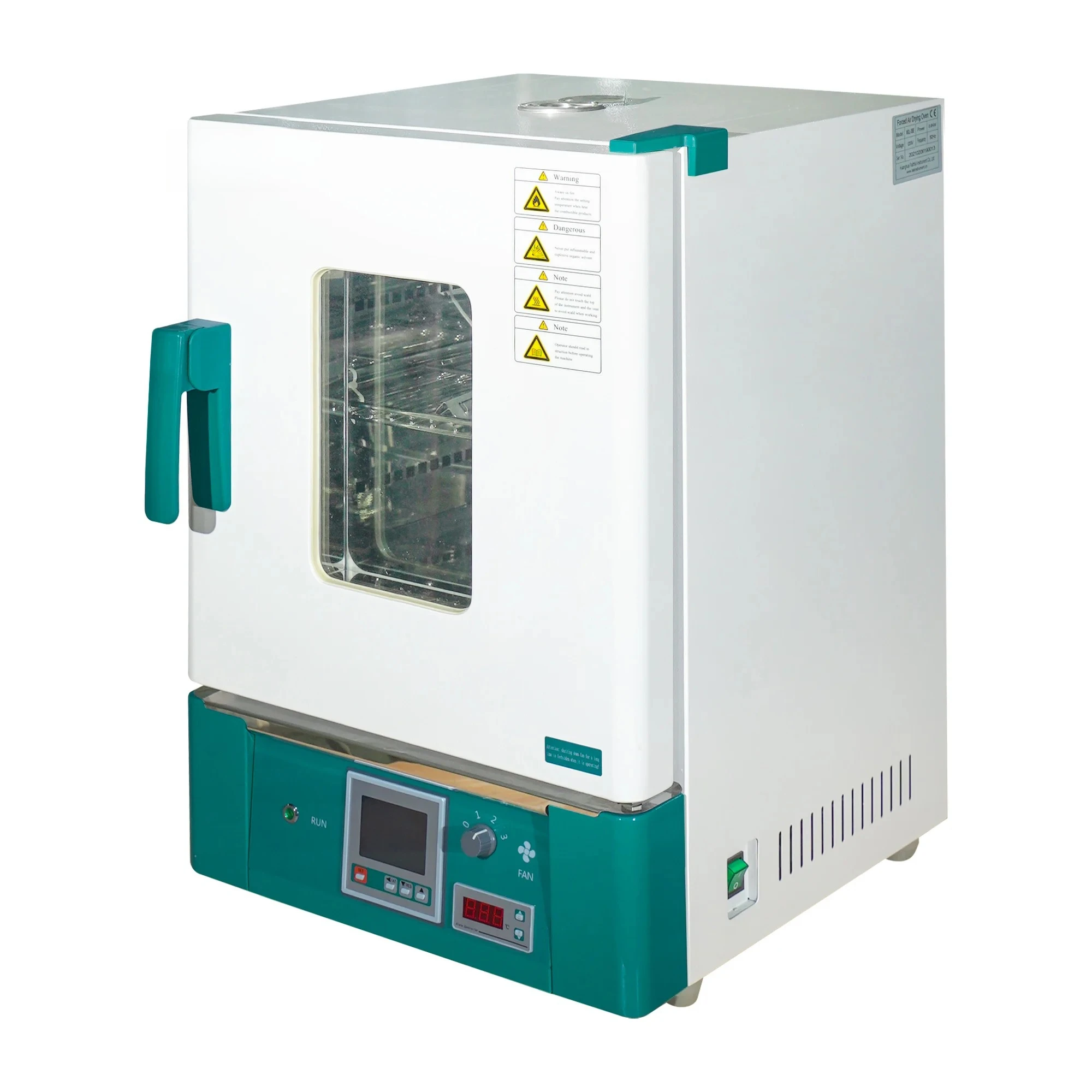 125L Forced Air Circulation Heating Drying Cabinet Lab Constant Temperature Sample Drying Equipment