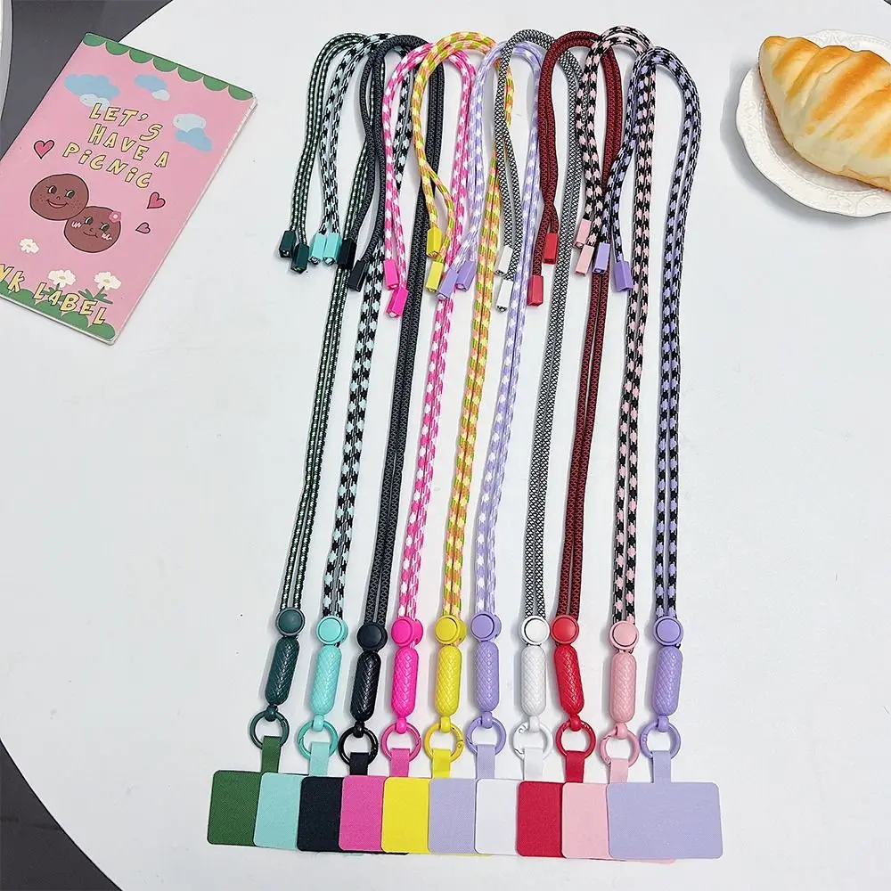 New Adjustable Hanging Rope Nylon DIY Flower Rope Multifunctional Mobile Phone Chain Mobile Phone