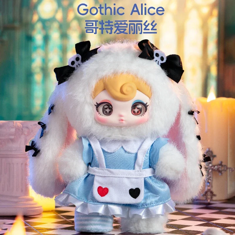 Original Sunnycoco Rebellious Sweetheay serie juguete de peluche caja ciega suave lindo juguete Kawaii Anime muñeca juguete para regalo