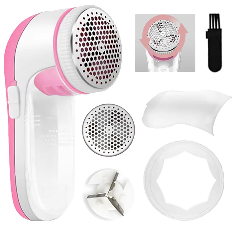 Portable Lint Remover for Clothing Electric Sweater Clothes Lint Cleaning Fabric Shaver From Pellets on Clothes Removers Fluff