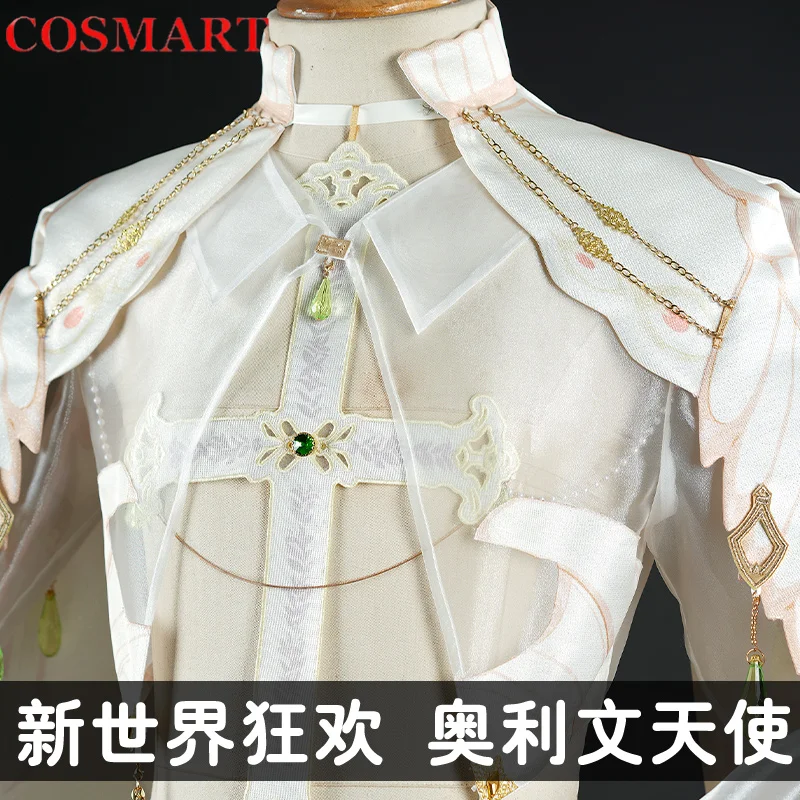 Nu: Carnival Olivine Angel The Distant Wish In The Tower Cosplay Costume Cos Game Anime Party Uniform Hallowen Play Role Clothes