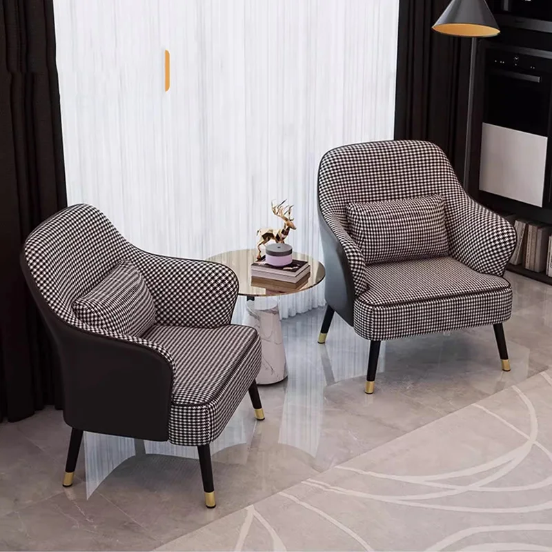 Modern Luxury Chairs Nordic Living Room Design Ergonomic Chairs Sofa Bedroom Salon Sillones Modernos Para Sala Home Furniture