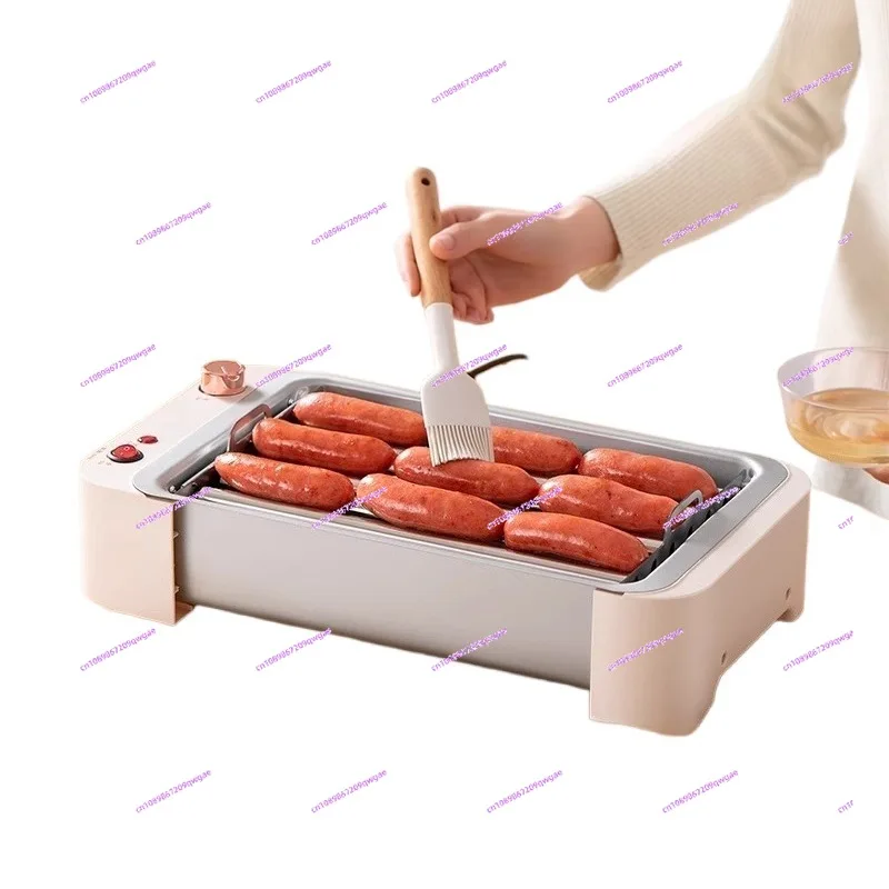 

Household Mini Sausage Grill: 3-in-1 Automatic Hot Dog Machine