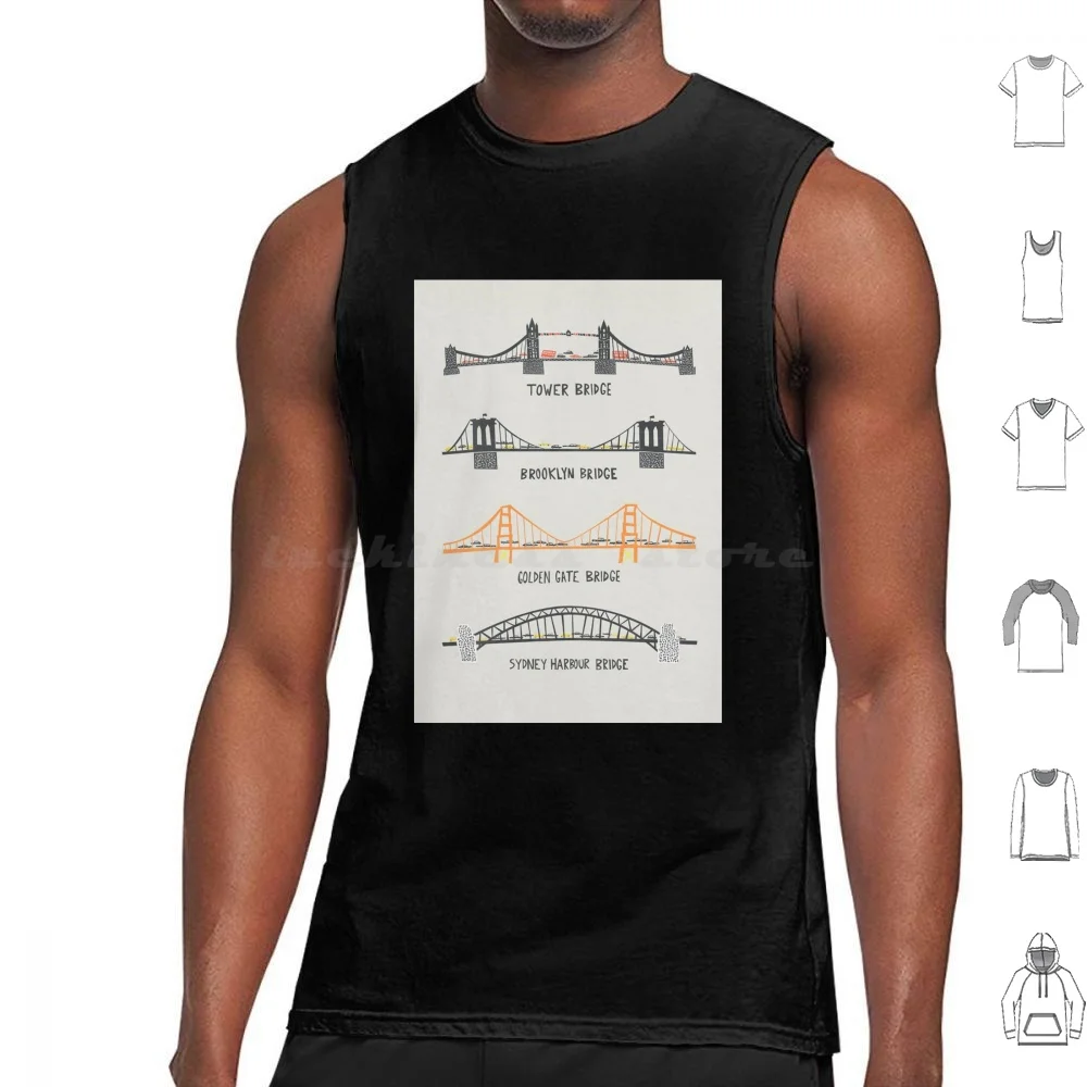 Four Bridges Tank Tops Vest Sleeveless Bridge Four Brandon Sanderson Stormlight Cosmere Stormlight Archive Oathbringer Kaladin