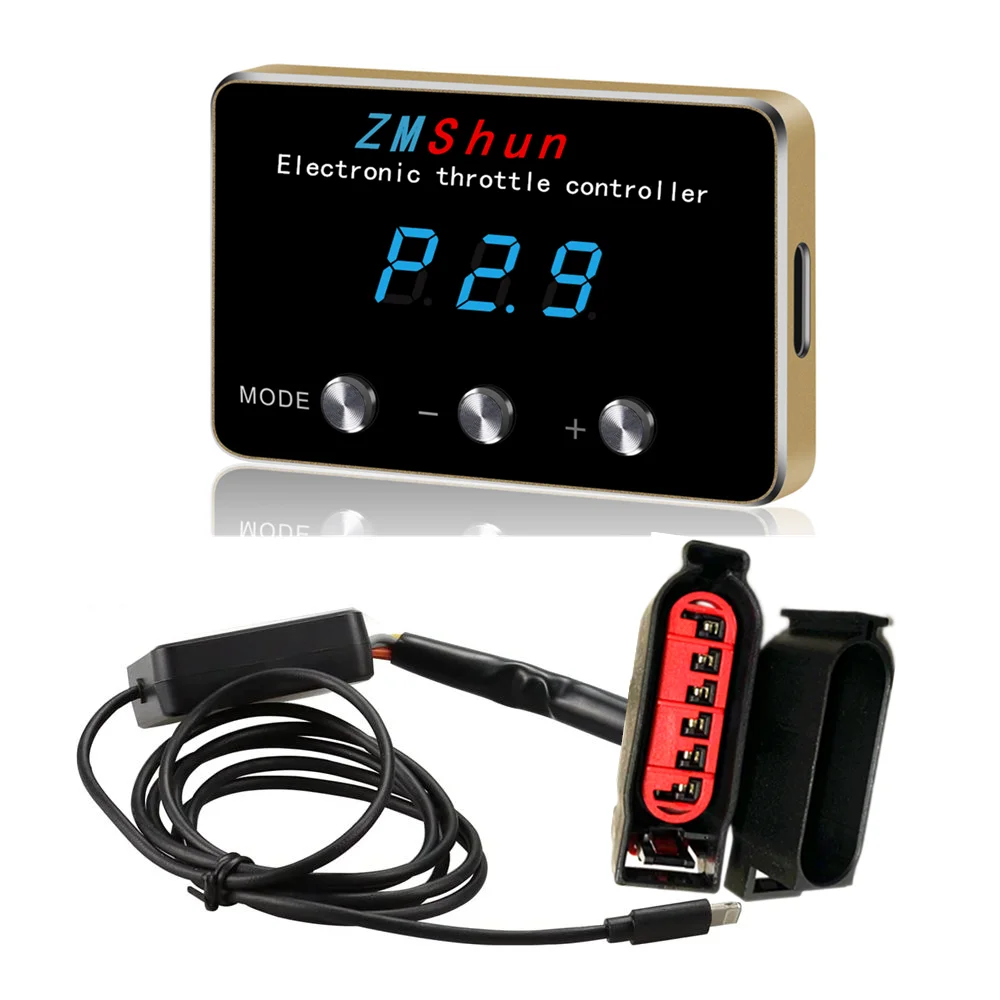 for FORD FOCUS FORD TAURUS FORD F150 - F550 etc. for Land Rover Discovery etc. Car Electronic Throttle Controller Pedal Booster