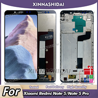 TFT For Xiaomi Redmi Note 5/ Note 5Pro LCD Display Touch Screen Digitizer Assembly For MDG1 MDI1 Screen Replacement With Frame