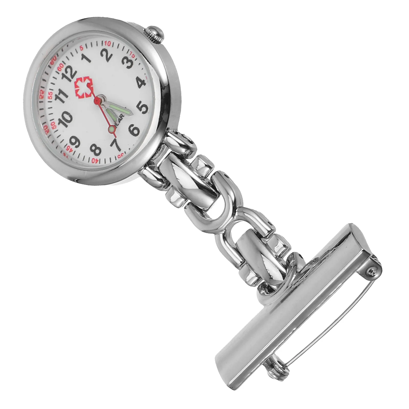 

Medical Pocket for Nurses Setting Portable Nurse Watch Brooch Medical Hanging Watch Jewelry Gift