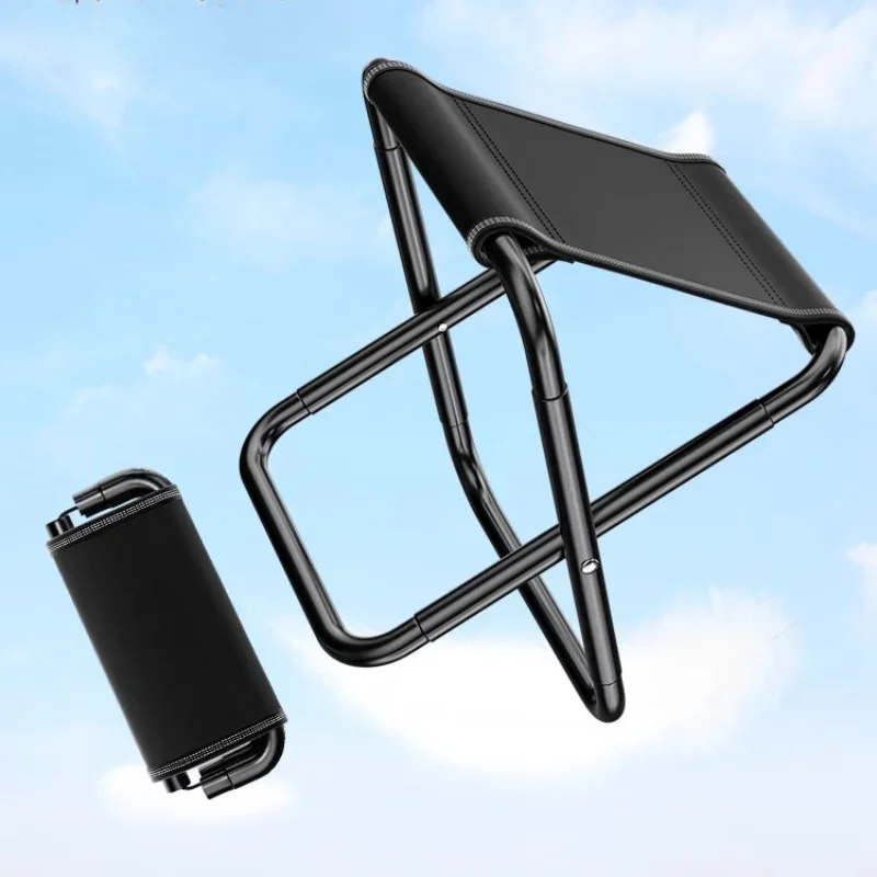 

Outdoor folding chair portable fishing chair train stool chair folding