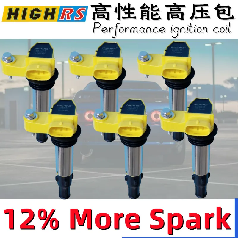 Bobine d'allumage Highrs pour Holden Commodore VZ LE0 LY7 Colorado RC HFV6 Statesman WL Rodeo RA 3.6L Adventura Crewman LV0