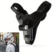 Motorcycle Helmet Strap Mount Stand For GoPro Hero 12 11 10 9 8 7 6 5 4 3 DJi Action Camera