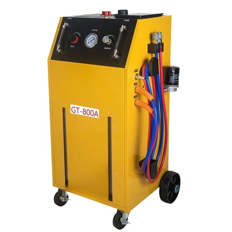 New Pneumatic automatic transmission oil changer/automatic gearbox extraction and filling machine GT-800A auto repair