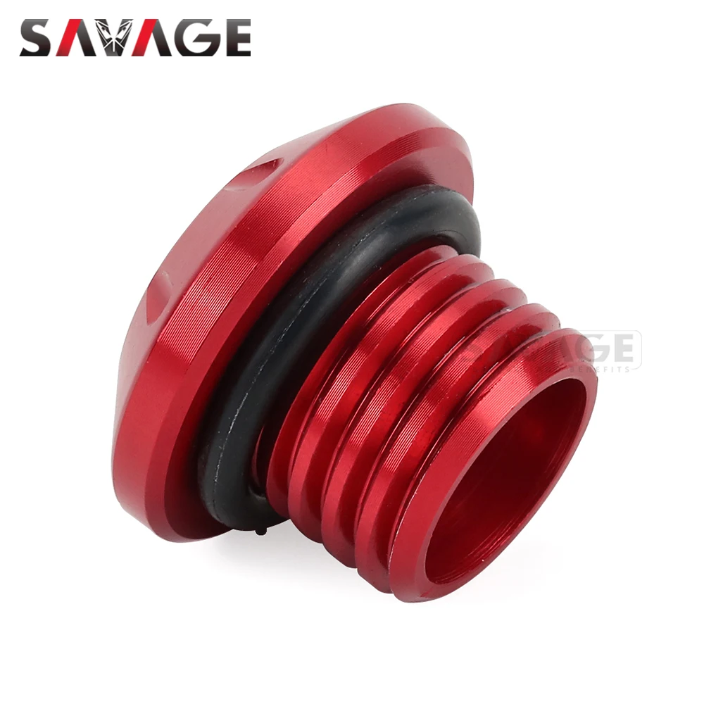 Engine Oil Filler Screw Cap Plug For DUCATI Streetfighter 848 1100 Panigale V4 Multistrada 950/1200/DVT Diavel Scrambler 800/803