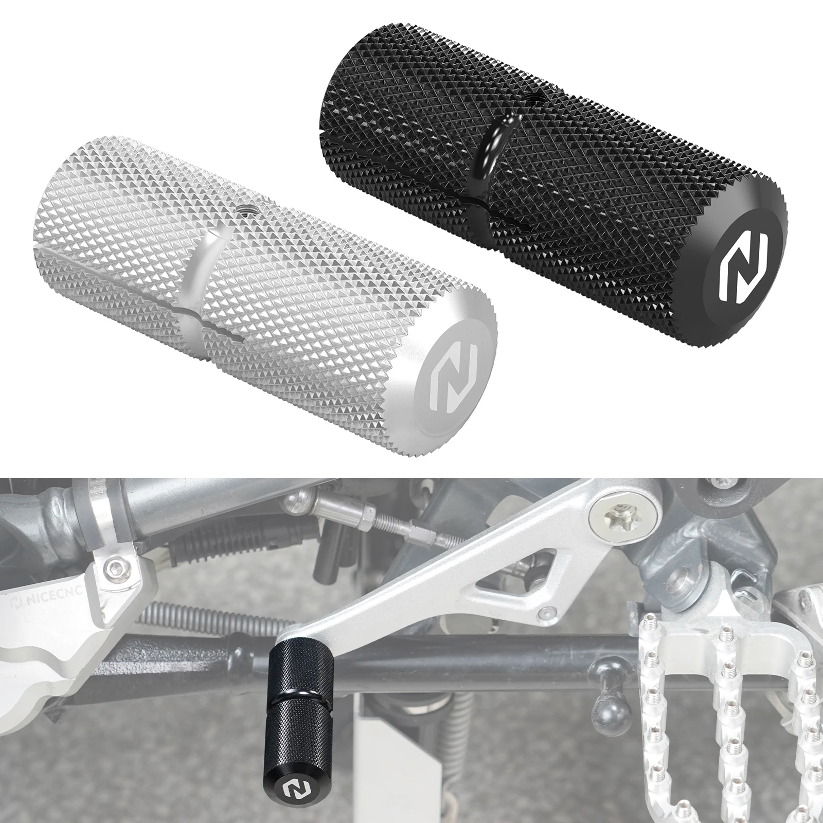 

Motorcycle Gear Lever Tip Enlargement for BMW R850GS R850RT R1200ST R1200R R1200RS LC R1250R R1250RS R1250RT R1300GS/Adventure