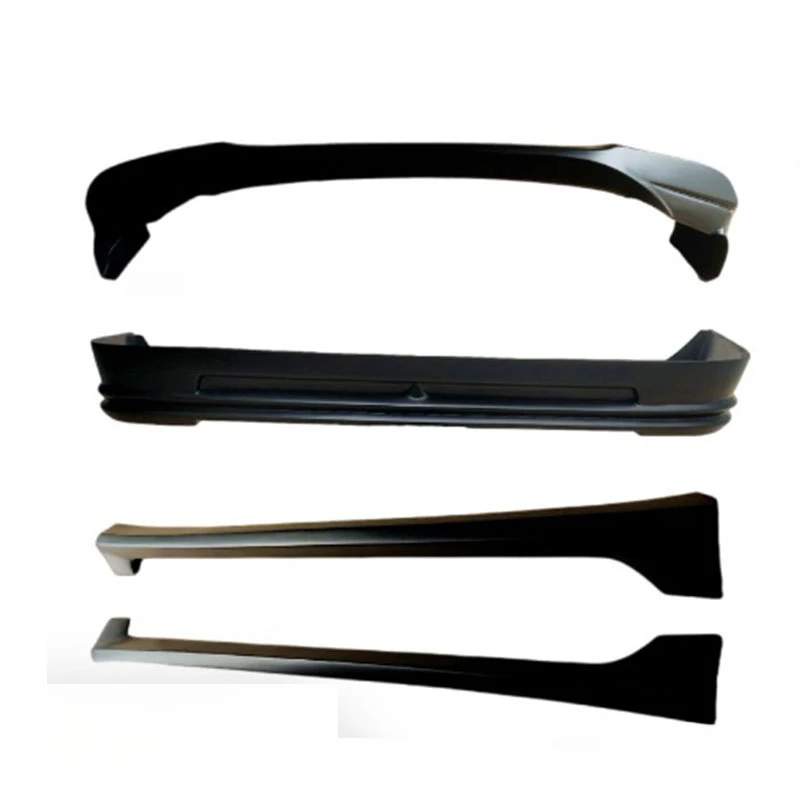 

Suitable For 10-13 Toyota Corolla Body Kit Exterior Parts, Thickened Front Spoiler, Rear Lip, Side Skirts, Car Modification