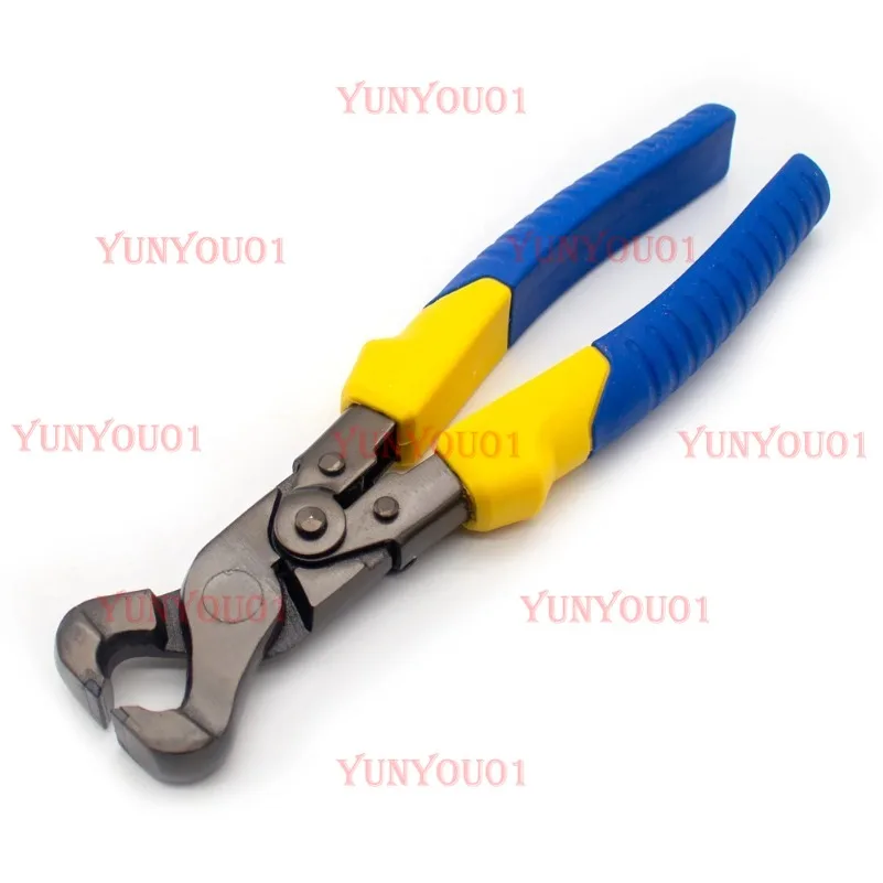 8인치 노동 절약형 유리 플라이어 세라믹 타일 상단 절단 플라이어 자체 내장형 스위치 TPR 핸들 225MM