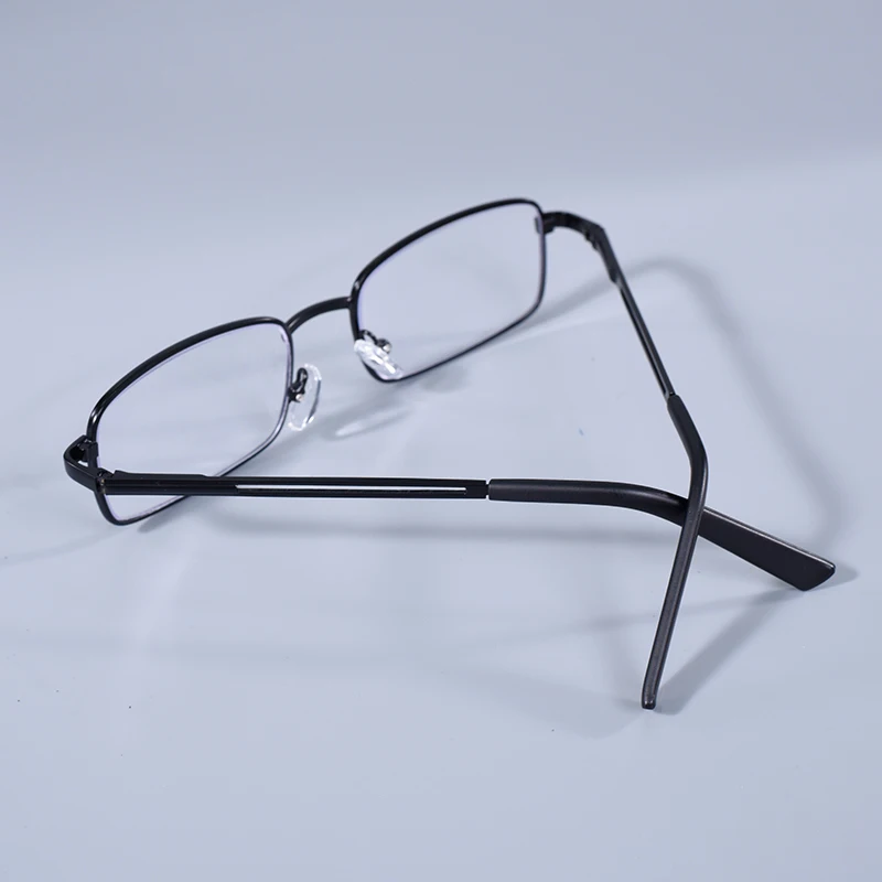 Lesebrille für Männer und Frauen, Legierungs-Brillengestell, Anti-Blaulicht, leichte Brillen, hochwertige Leser + 125 + 175 + 225 + 275 + 3,5 – Detail 20